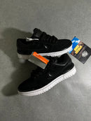 Dunk Low Pro “TWIST” Black - Tamanho 40. (ACOMPANHA +1 CADARÇO)