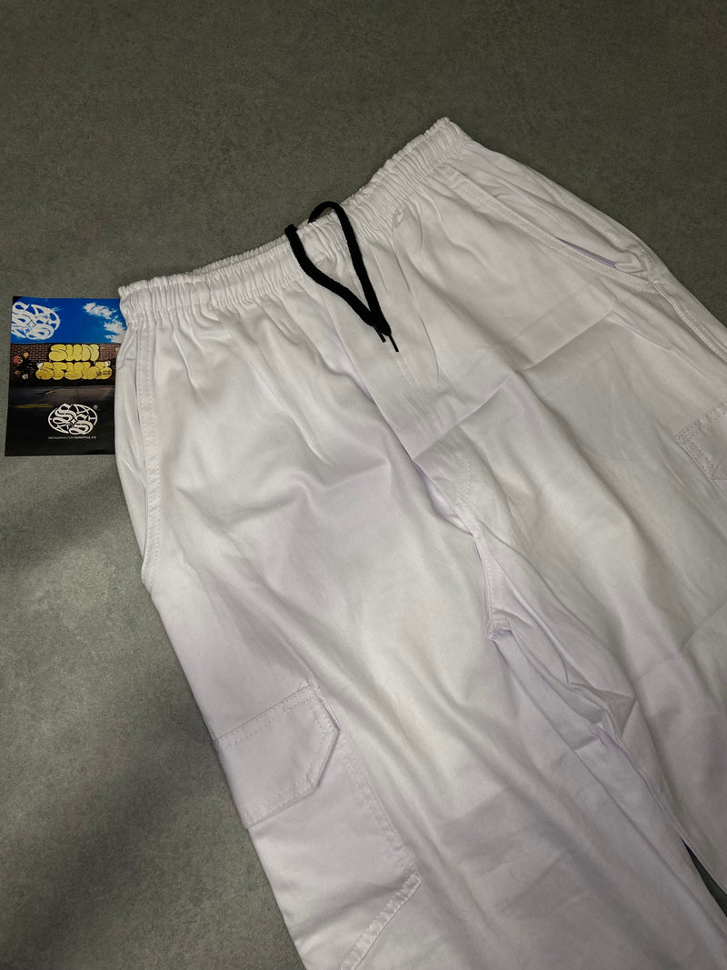 Calça Cargo Branco - Tamanho 40, 42 & 44.