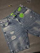 Bermuda Jogador Original Brow Jeans - Tamanho 44