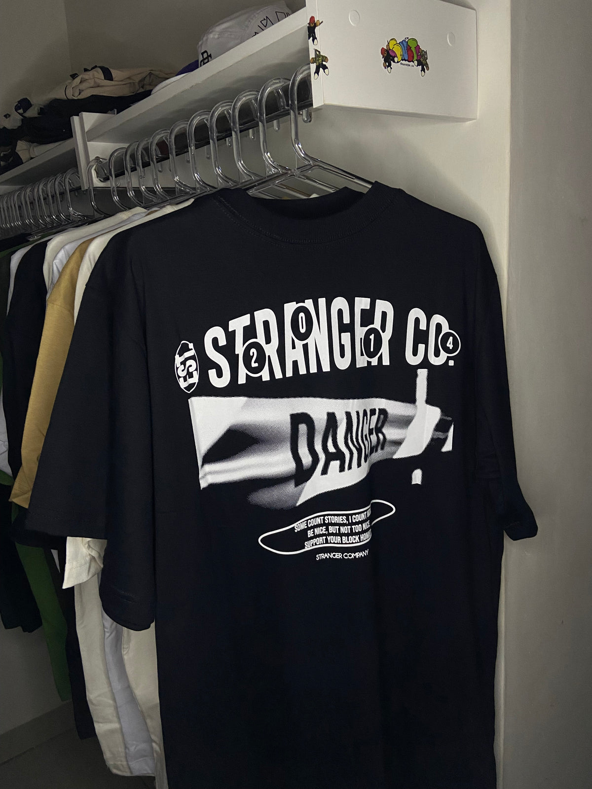 Stranger Original - Tamanho GG