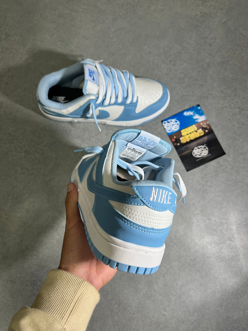 Dunk Low Pro Blue - Tamanho 41. (ACOMPANHA CADARÇO LISO)