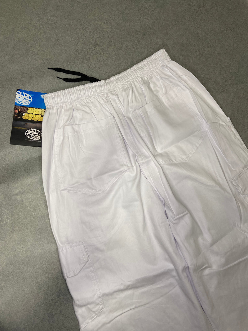 Calça Cargo Branco - Tamanho 40, 42 & 44.