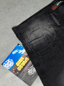 Calça Balão Marmorizada Quik - Tamanho 42.