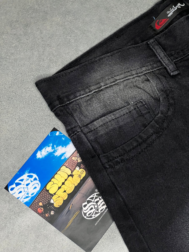 Calça Balão Marmorizada Quik - Tamanho 40, 42 & 44.