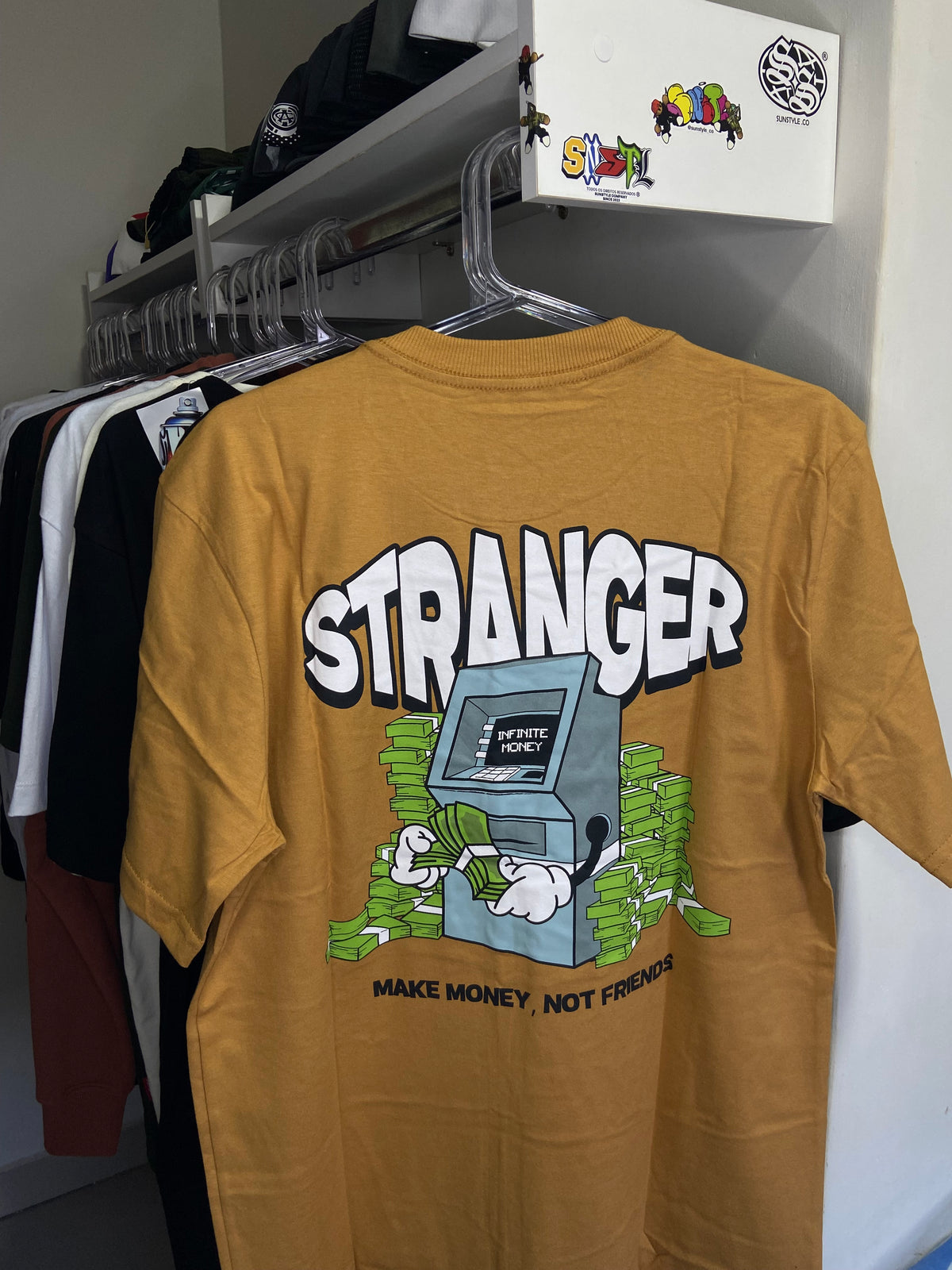 Stranger Original - Tamanho M