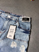 Bermuda Jogador Original Brow Jeans - Tamanho 44.