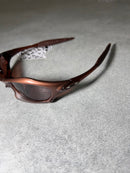 Óculos Oakley Splice Marrom “LENTE MARROM” (ACOMPANHA CAIXA OAKLEY)