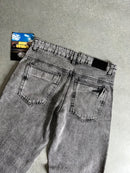 CALÇA RETA ESTONADA ORIGINAL PRESENCE - Tamanho 38, 40, 42 & 44.