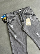 CALÇA RETA ESTONADA ORIGINAL PRESENCE - Tamanho 38, 40, 42 & 44.