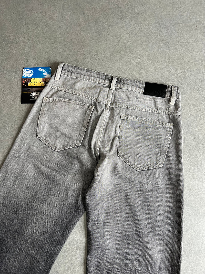 CALÇA BAGGY DEGRADÊ PRESENCE - Tamanho 40.