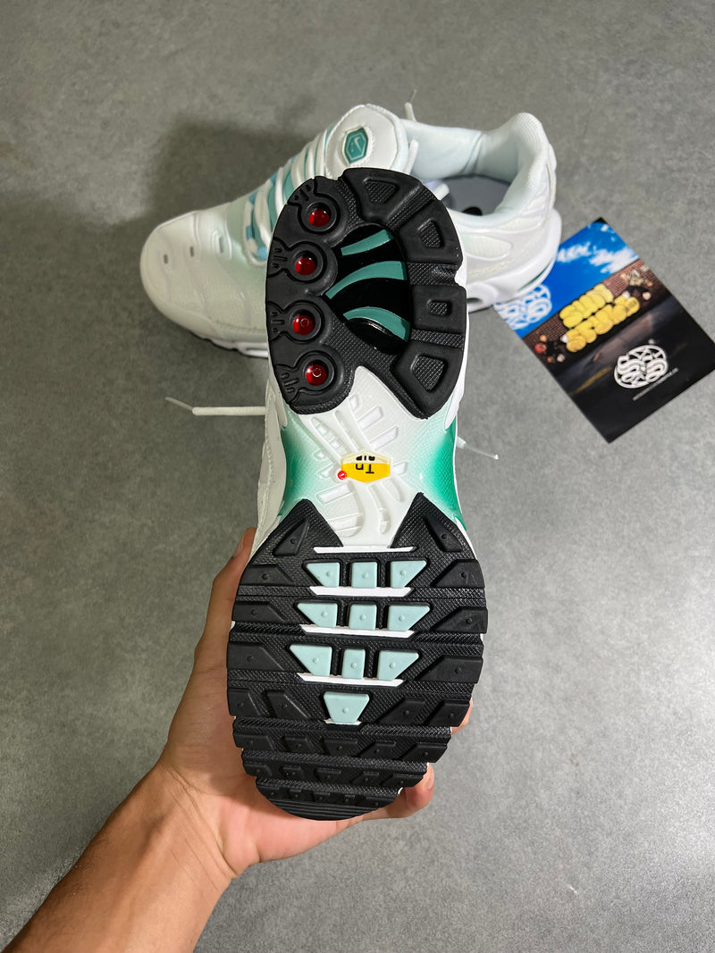 Air max Plus TN 1 “BLUE&GREEN”- Tamanho 38.