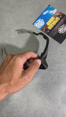 Óculos Oakley PLANTARIS “LENTE PRETA” - (ACOMPANHA CAIXA OAKLEY)